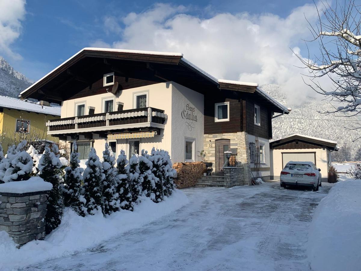 Haus Caecilia Διαμέρισμα Sankt Martin bei Lofer Εξωτερικό φωτογραφία