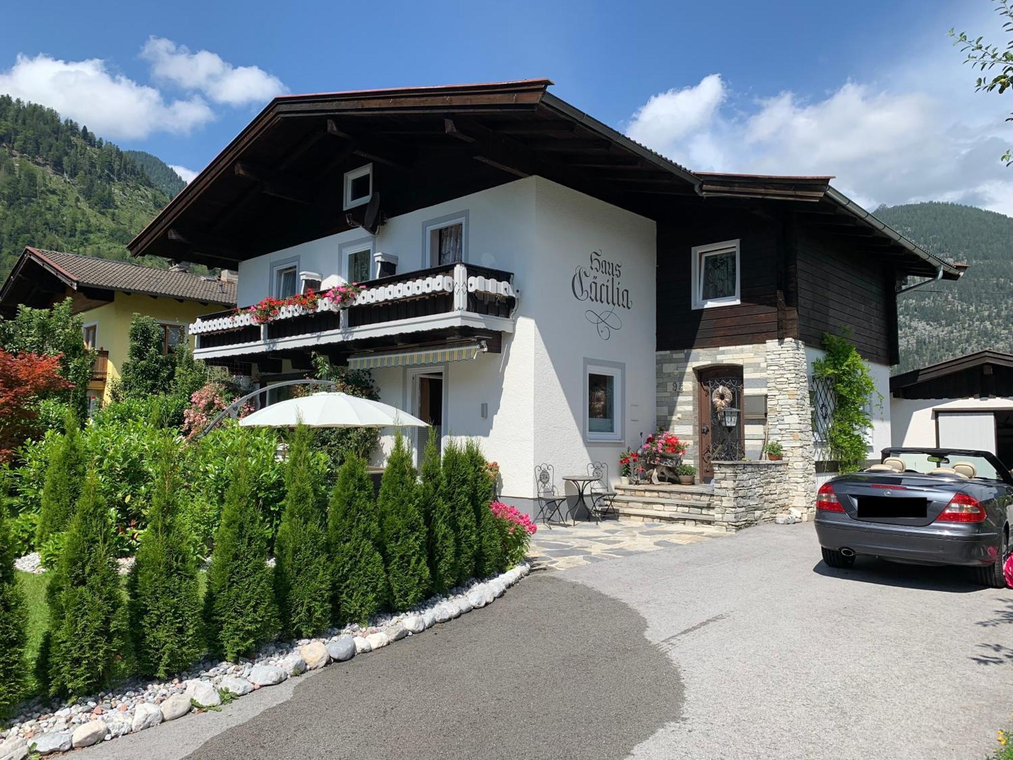 Haus Caecilia Διαμέρισμα Sankt Martin bei Lofer Εξωτερικό φωτογραφία