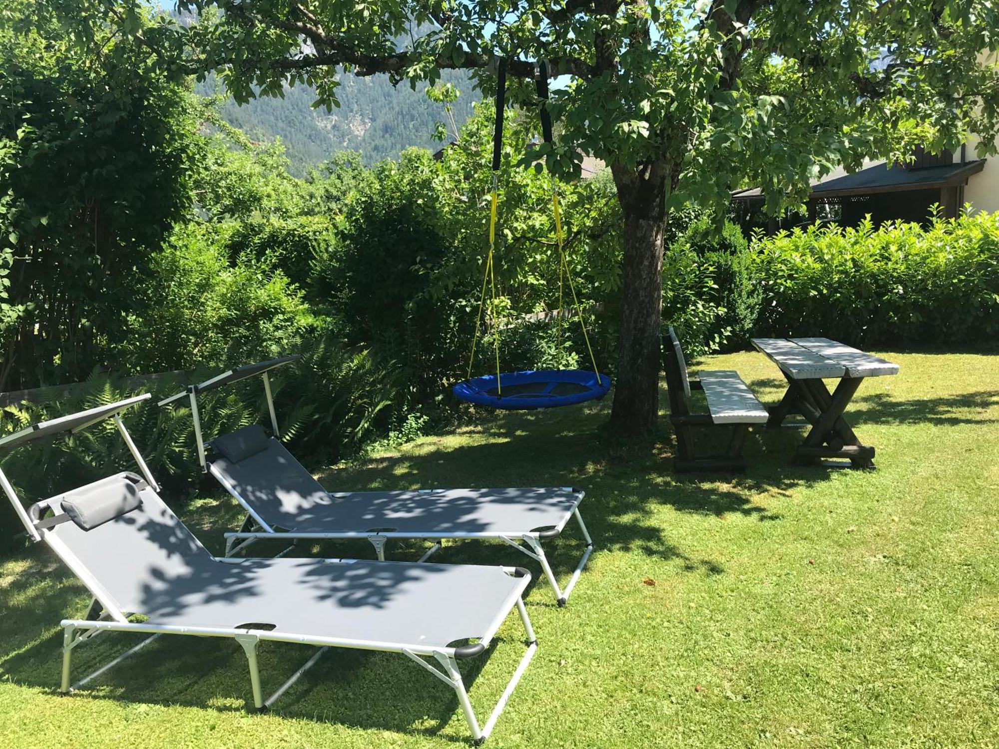 Haus Caecilia Διαμέρισμα Sankt Martin bei Lofer Εξωτερικό φωτογραφία